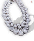 SILVER LUXURY CURVED EARRINGS